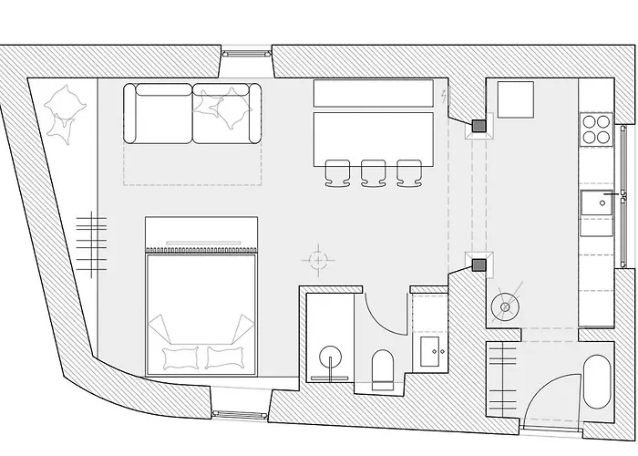 Apartmaji Robida Appartamento Sežana